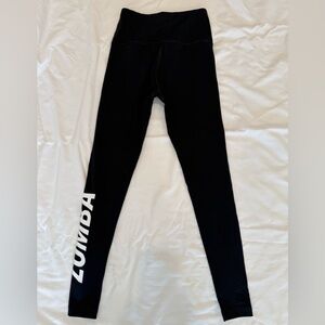 Zumba Black Leggings size Small